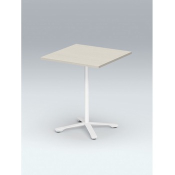 ホバーテーブル ハイタイプ 十字脚 正方形 塗装脚 750×750<配送時組立サービス付> イトーキ