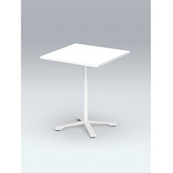 ホバーテーブル ハイタイプ 十字脚 正方形 塗装脚 750×750<配送時組立サービス付> イトーキ