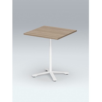 ホバーテーブル ハイタイプ 十字脚 正方形 塗装脚 750×750<配送時組立サービス付> イトーキ