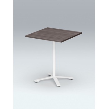 ホバーテーブル ハイタイプ 十字脚 正方形 塗装脚 750×750<配送時組立サービス付> イトーキ