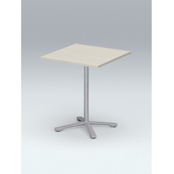 ホバーテーブル ハイタイプ 十字脚 正方形 塗装脚 750×750<配送時組立サービス付> イトーキ