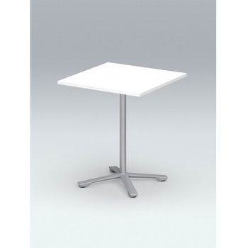 ホバーテーブル ハイタイプ 十字脚 正方形 塗装脚 750×750<配送時組立サービス付> イトーキ