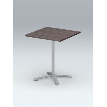 ホバーテーブル ハイタイプ 十字脚 正方形 塗装脚 750×750<配送時組立サービス付> イトーキ