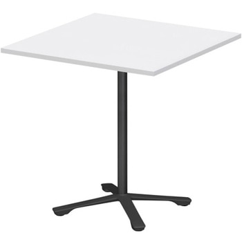ホバーテーブル 昇降タイプ 十字脚 正方形 塗装脚 900×900<配送時組立サービス付> イトーキ
