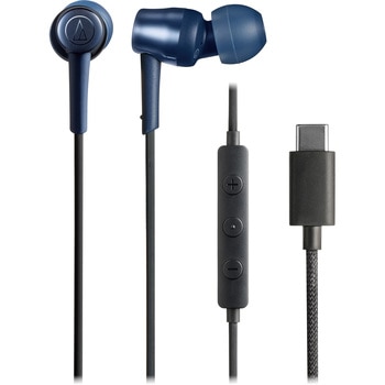 USB Type-C用イヤホン audio-technica