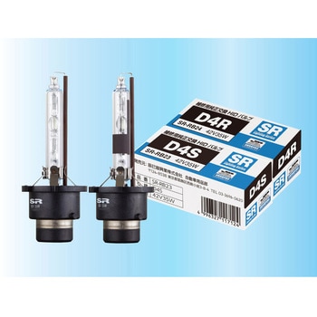 SR キセノンバルブ D4S RG(レーシングギア)