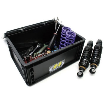 リアサスペンションBOX STDサイズ BLK HYPERPRO(ハイパープロ)