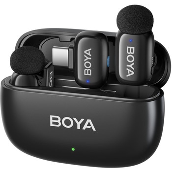 コンパクトワイヤレスマイク BOYA