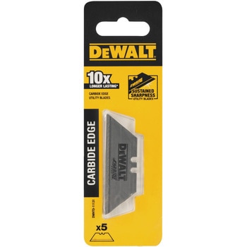 超硬ユーティリティナイフ替刃 DEWALT