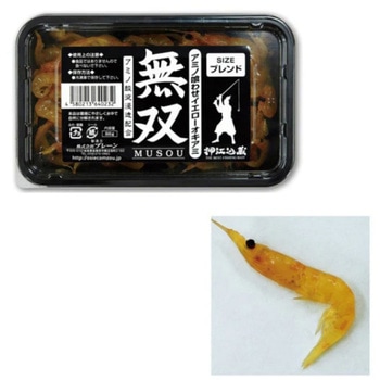 無双オキアミ(冷凍) フィッシングマックスオリジナル