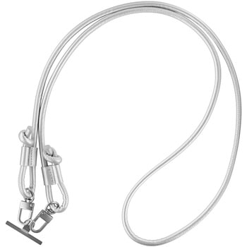 スマートフォン(汎用) ショルダーストラップ「SHOULTY MULTI STRAP」丸紐PUレザータイプ 長さ調整 首掛け 肩掛け LEPLUS NEXT