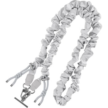 スマートフォン(汎用) ショルダーストラップ「SHOULTY MULTI STRAP」ドロストタイプ ピンク 長さ調整 首掛け 肩掛け LEPLUS NEXT