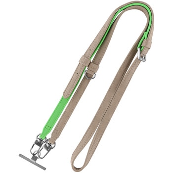 スマートフォン(汎用) ショルダーストラップ「SHOULTY MULTI STRAP」バックル留めPUレザーバイカラータイプ 長さ調整 首掛け 肩掛け LEPLUS NEXT