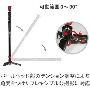 COBRA2STRIKE-A150S-II 自立式一脚 IFOOTAGE 2段 - 【通販