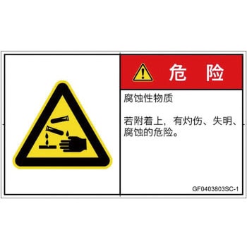 GF0403803SC-1 PL�x���\�����x��(GB����)���K�X�E��t�Ȃǂ̊댯�F���H���������ȑ̎�(���R) SCREEN�N���G�C�e�B�u�R�~���j�P�[�V�����Y ��70mm����42mm 1�V�[�g(16��) GF0403803SC-1 82113973