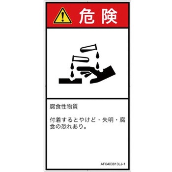 AF0403813LJ-1 PLx\x(ANSI)KXEtȂǂ̊댯FH{(^e) SCREENNGCeBuR~jP[VY 122mm62mm 1V[g(6) AF0403813LJ-1 82136513