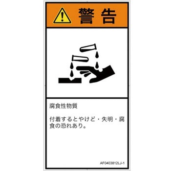 AF0403812LJ-1 PLx\x(ANSI)KXEtȂǂ̊댯FH{(^e) SCREENNGCeBuR~jP[VY 122mm62mm 1V[g(6) AF0403812LJ-1 82136547