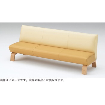 ロビーチェアSA 小児用2連ベンチ<配送時組立サービス付> イトーキ