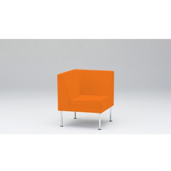 ロビーチェアUK コーナーチェア 張地C<配送時組立サービス付> イトーキ