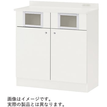 木製キッチンキャビネット ダストボックス<配送時組立サービス付> イトーキ