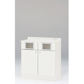 木製キッチンキャビネット ダストボックス<配送時組立サービス付> イトーキ