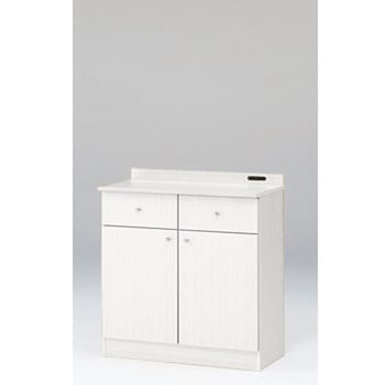 木製キッチンキャビネット ロータイプ W900<配送時組立サービス付> イトーキ