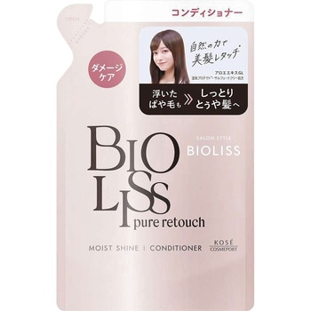 サロンスタイル ビオリス ピュアレタッチ ぱやとぅや ヘアコンディショナー コーセーコスメポート