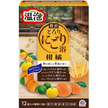 温泡 ONPO 12錠 アース製薬