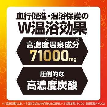 温泡 ONPO デカまる アース製薬