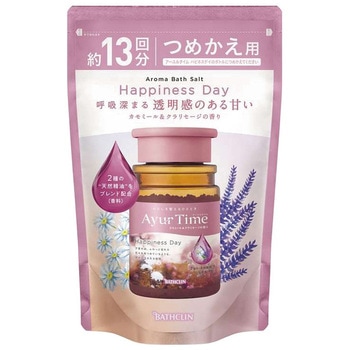 アーユルタイム ハピネスデイ バスクリン