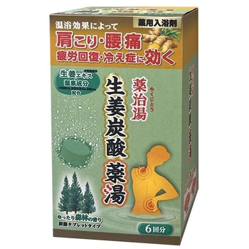 薬治湯 生姜炭酸薬湯 ヘルス