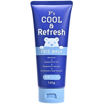 P’sCOOL&Refresh洗顔フォーム - コスメステーシヨン