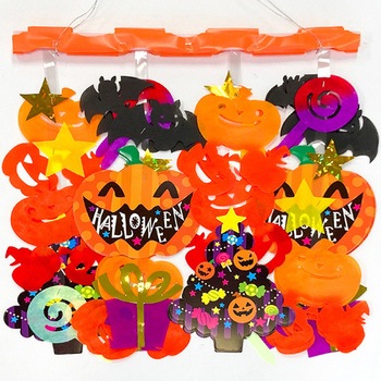 プレゼントハロウィンプリーツハンガー アルファ(販促)