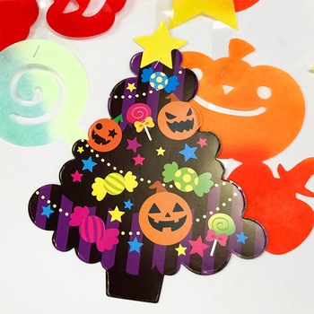 プレゼントハロウィンプリーツハンガー アルファ(販促)