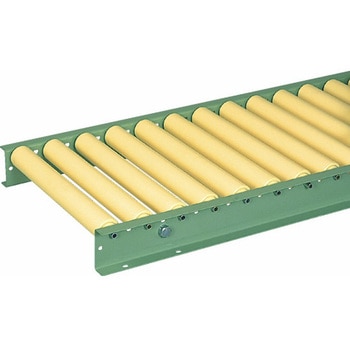 ローラコンベヤ(軽荷重用) 軽量タイプ(樹脂ローラ) PLJ50R-TS メイキコウ