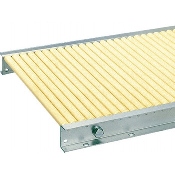 ローラコンベヤ(軽荷重用) 軽量タイプ(樹脂ローラ) PLK20R-BS メイキコウ