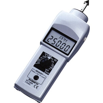 ニデックドライブテクノロジー ハンドヘルド回転速度計 DT-105N・DT-107N DT-105N ニデックドライブテクノロジー