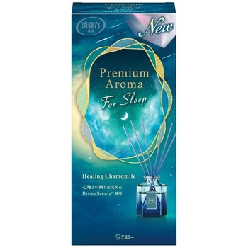 お部屋の消臭力 Premium Aroma For Sleep Stick エステー