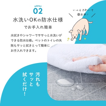 ペットのためのひんやりマット 45×60 アイメディア