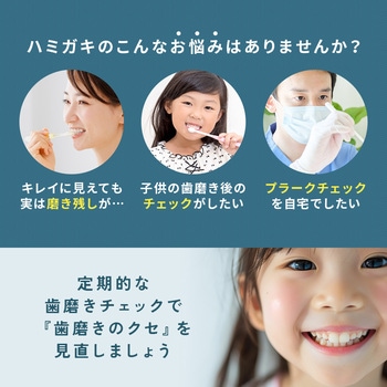 歯垢チェックタブレット12錠 ミラー付 アイメディア