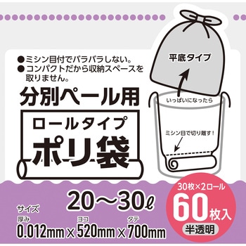 ロールタイプポリ袋 ワタナベ工業