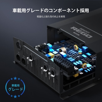 REGOシリーズ12V 3000W インバーターチャージャー RENOGY JAPAN