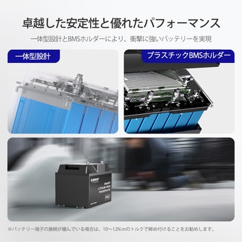 リン酸鉄リチウムイオンバッテリー RENOGY JAPAN