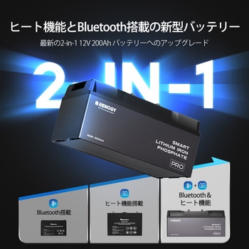 リン酸鉄リチウムイオンバッテリー RENOGY JAPAN