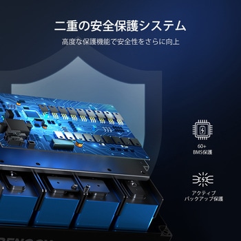 リン酸鉄リチウムイオンバッテリー RENOGY JAPAN