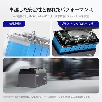 リン酸鉄リチウムイオンバッテリー RENOGY JAPAN