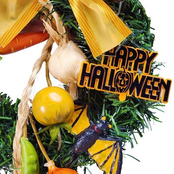 ハロウィン装飾品 ハロウィンリース ストア・エキスプレス