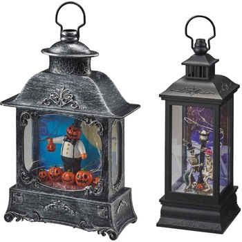 ハロウィン装飾品 LEDランタン ストア・エキスプレス