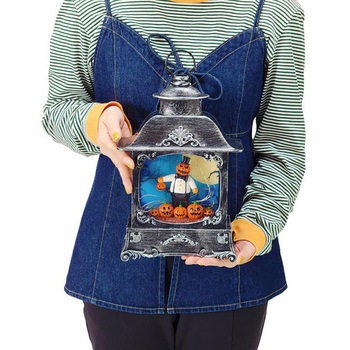 ハロウィン装飾品 LEDランタン ストア・エキスプレス