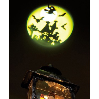 ハロウィン装飾品 LEDランタン ストア・エキスプレス